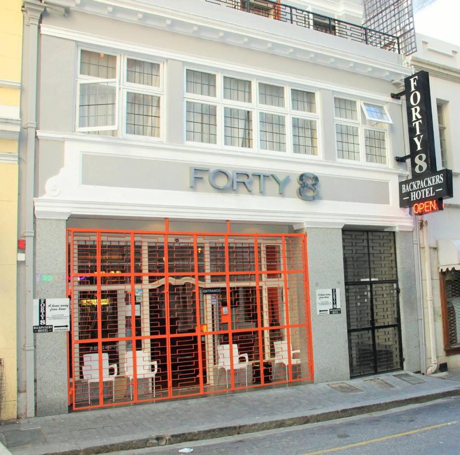 Forty8 Backpackers Hotel Ciudad del Cabo Exterior foto